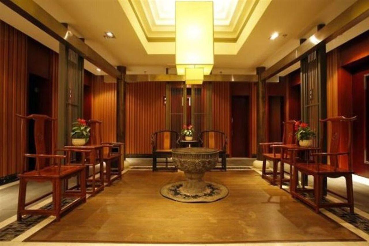 Langzhong Grand Hotel Shahepu Exterior photo