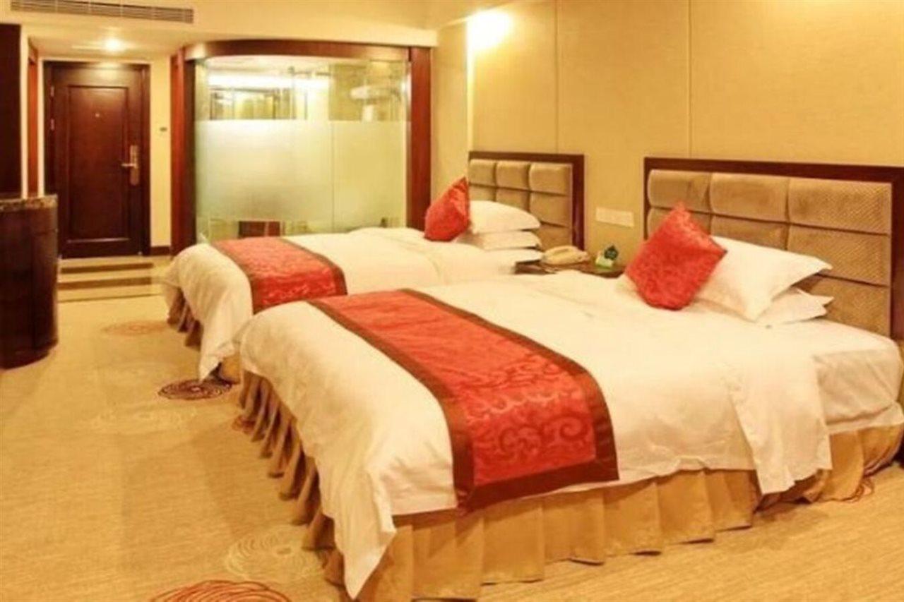 Langzhong Grand Hotel Shahepu Exterior photo