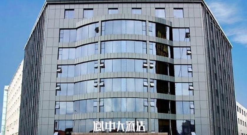 Langzhong Grand Hotel Shahepu Exterior photo