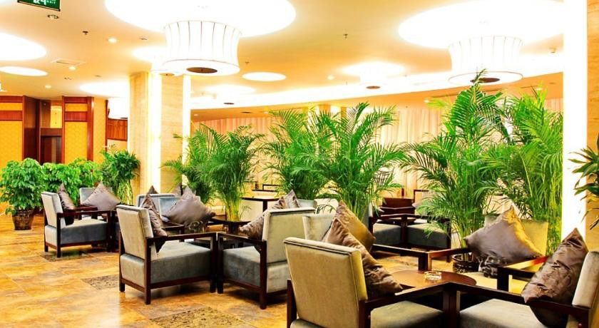 Langzhong Grand Hotel Shahepu Exterior photo