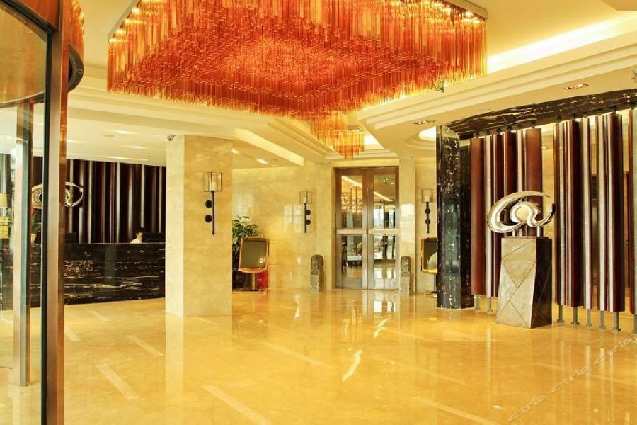 Langzhong Grand Hotel Shahepu Exterior photo