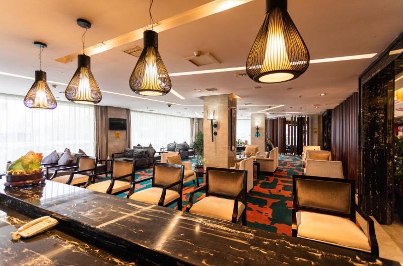 Langzhong Grand Hotel Shahepu Exterior photo