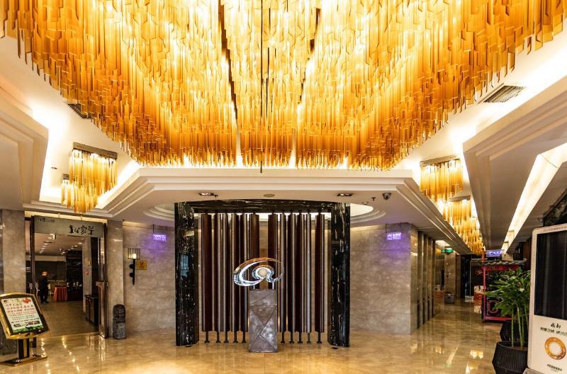 Langzhong Grand Hotel Shahepu Exterior photo