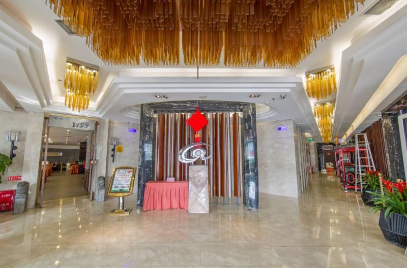 Langzhong Grand Hotel Shahepu Exterior photo