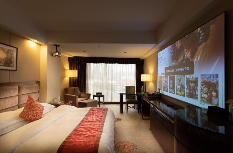 Langzhong Grand Hotel Shahepu Exterior photo