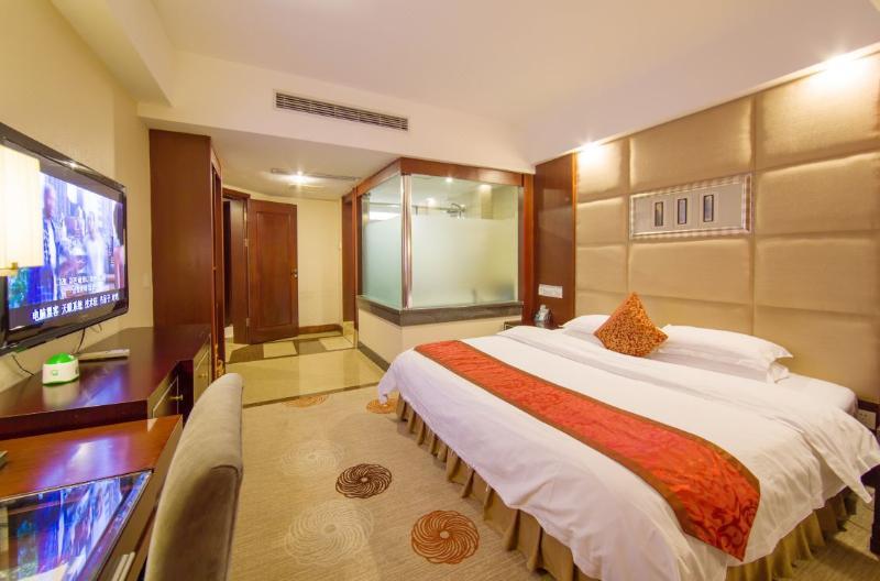 Langzhong Grand Hotel Shahepu Exterior photo