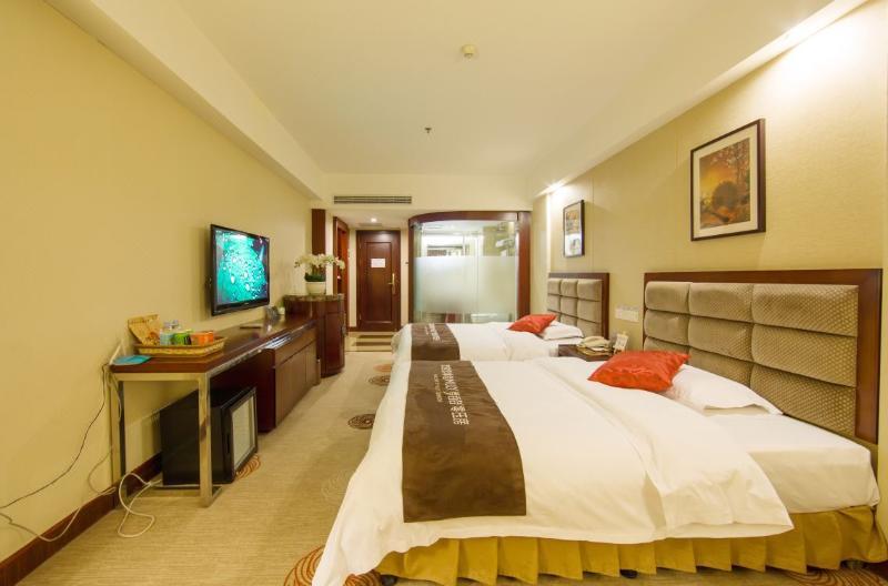 Langzhong Grand Hotel Shahepu Exterior photo